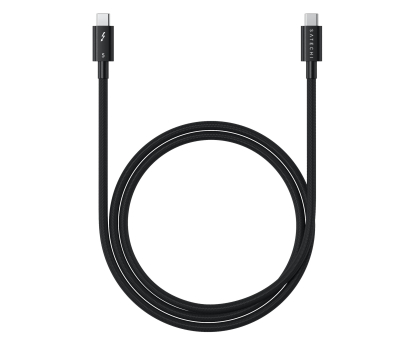 Kabel komputerowy Satechi Thunderbolt 5 USB-C USB-C 1m czarny